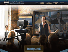 Tablet Screenshot of foresightmdp.com